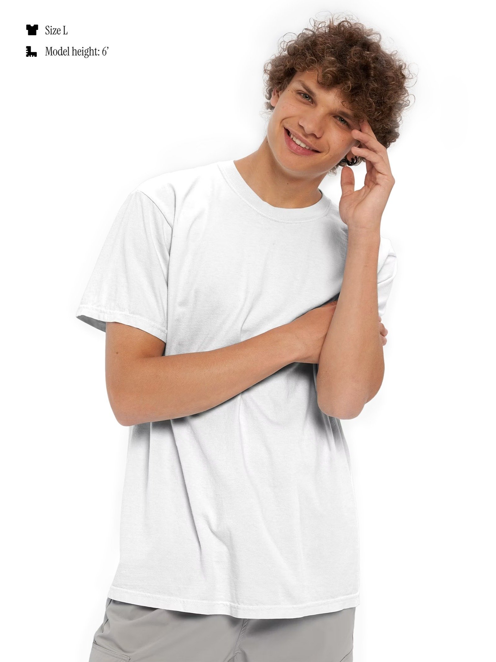 Born Club - A Premium Relaxed Fit DTG Printed Tee product image (6)