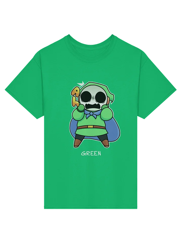 "Ah" - Green SG Shirt product image (1)