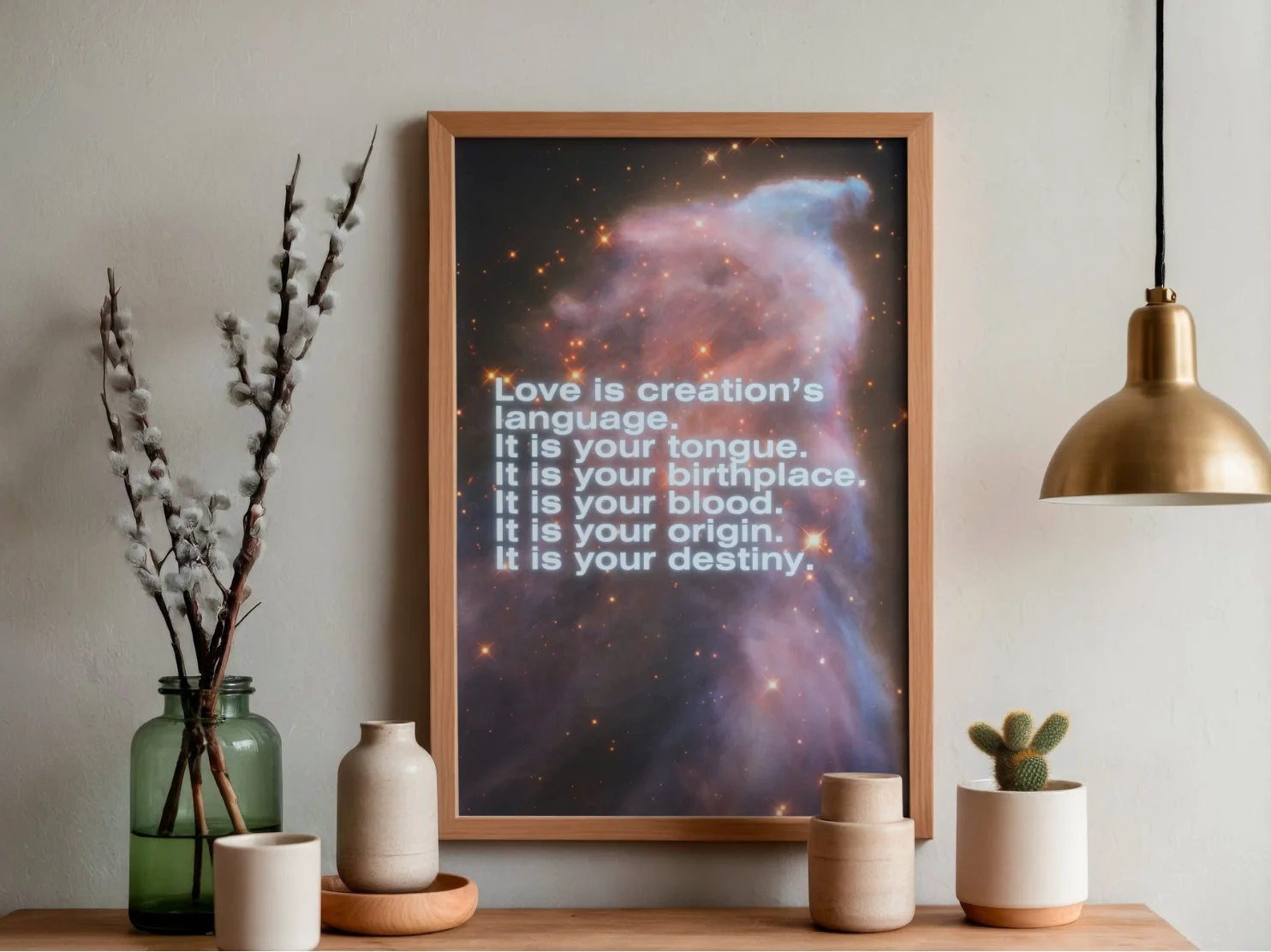Love is your origin and destiny (Download to print at home) product image (1)