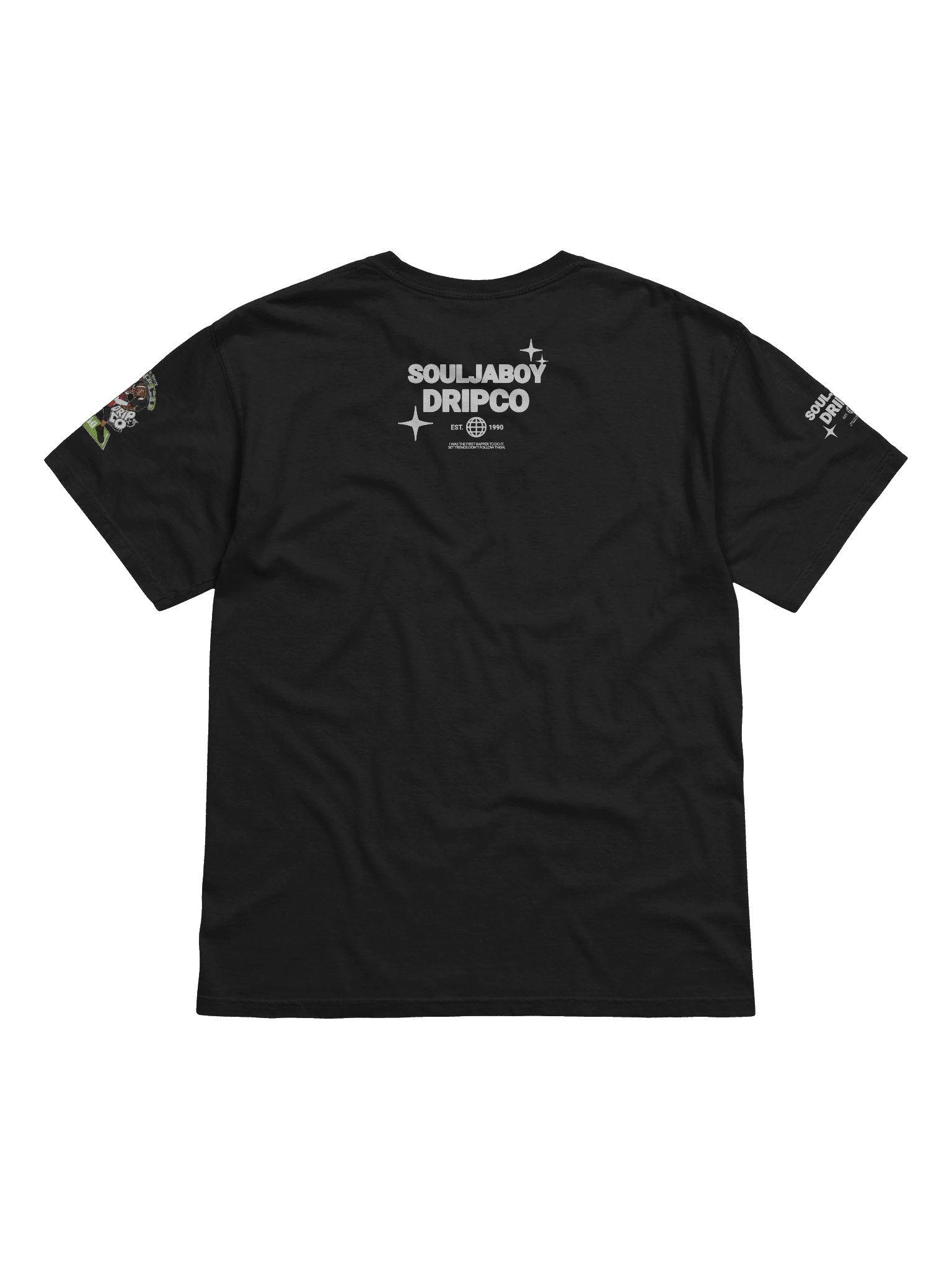 SOULJABOYDRIPCO FOOTBALL TEE product image (2)