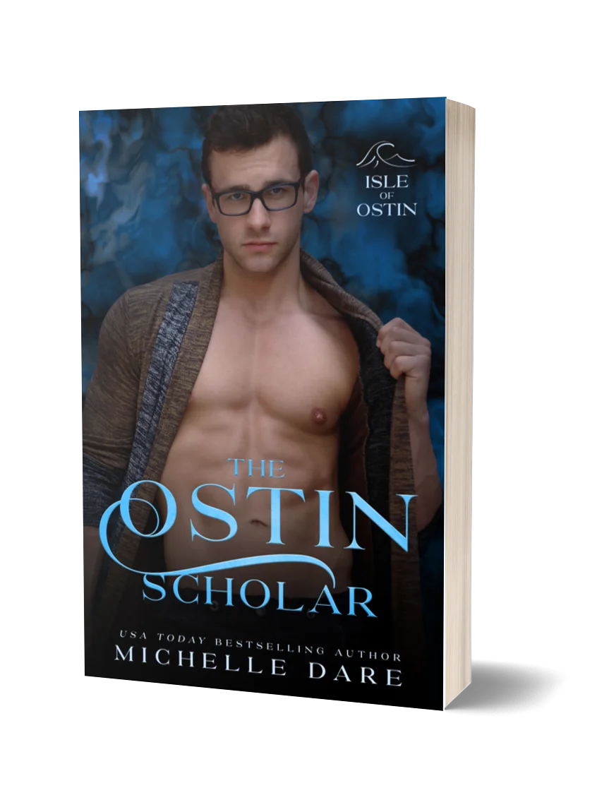 The Ostin Scholar Signed Paperback product image (1)