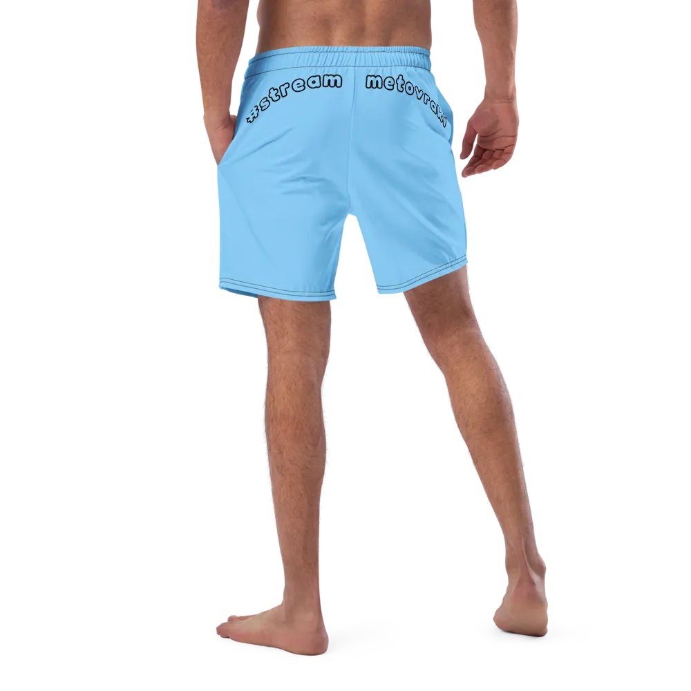 Swim Trunks (Light Blue) product image (5)