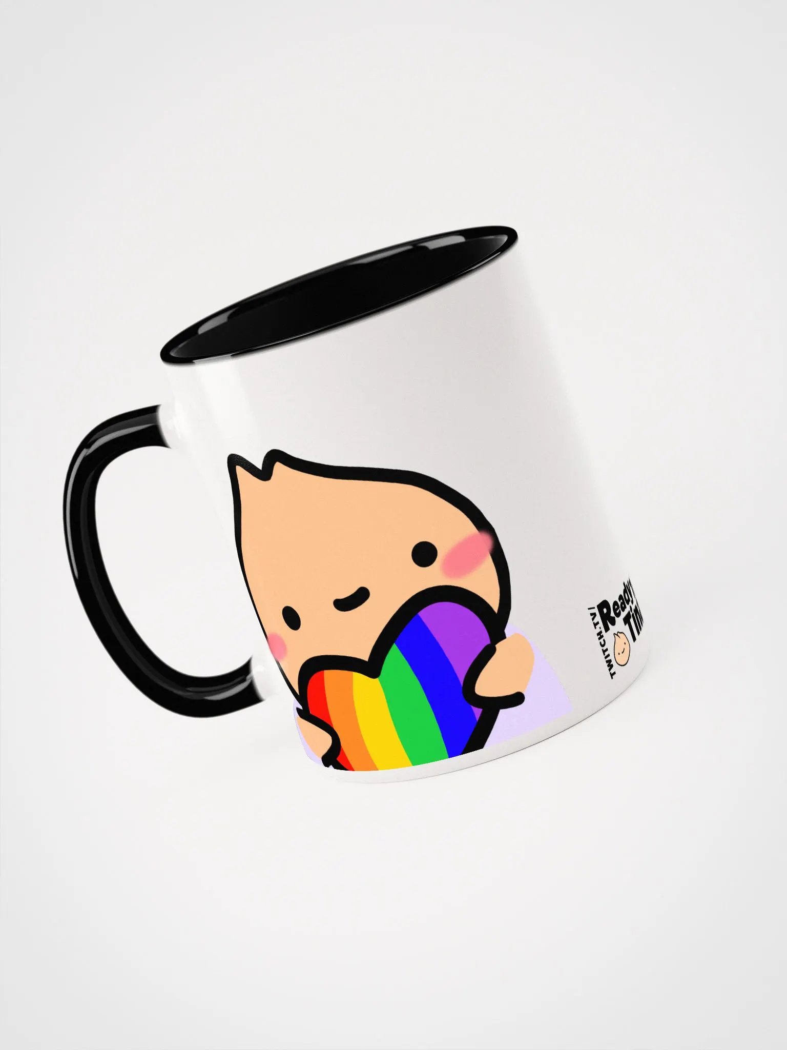 Pride Heart | Pride | Color Inside | Glossy Mug product image (35)