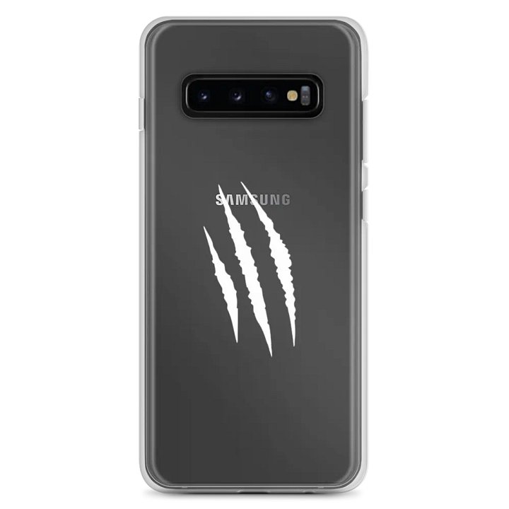 "Scratch Claws" Clear Case for Samsung product image (7)