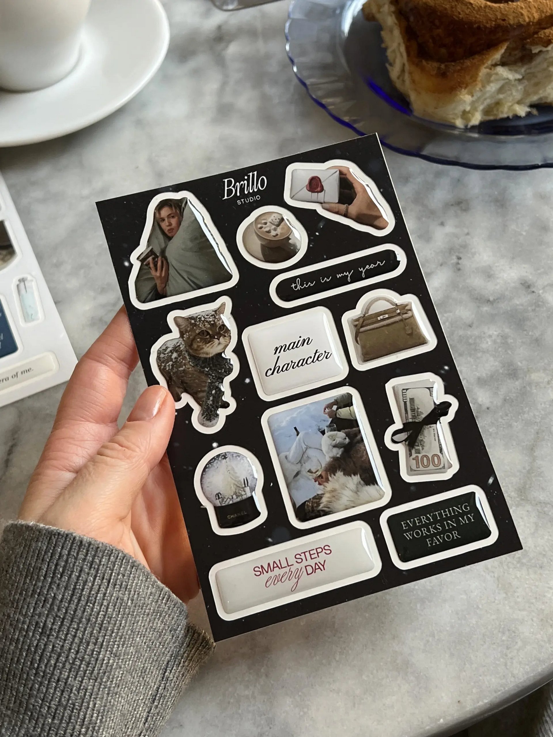Christmas 3D Sticker Set #2 product image (3)