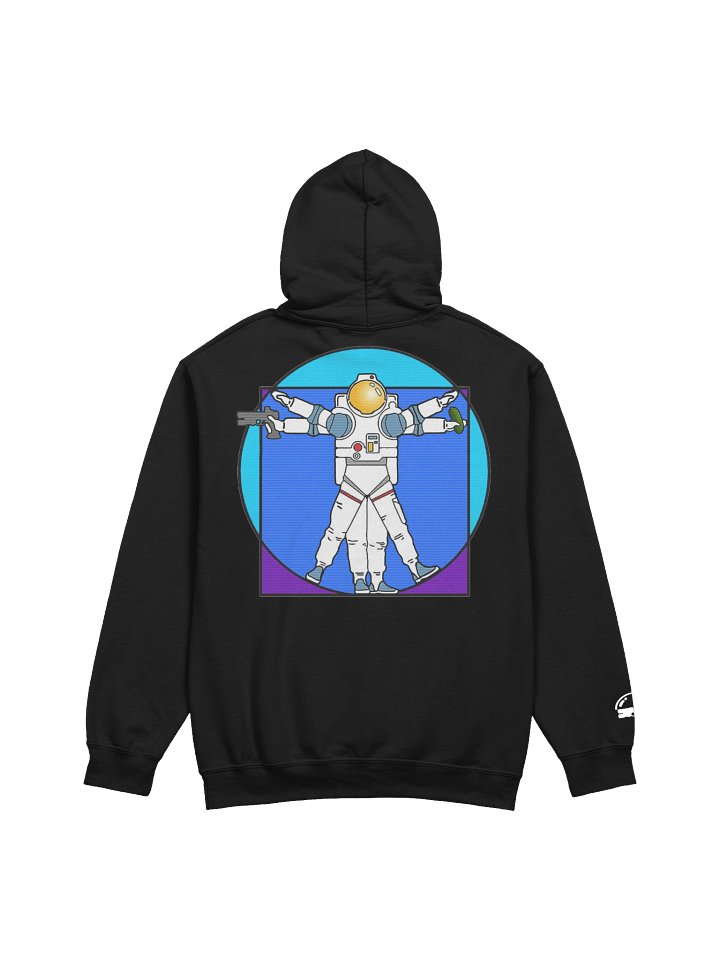 BALD-NAUTS HOODIE product image (2)