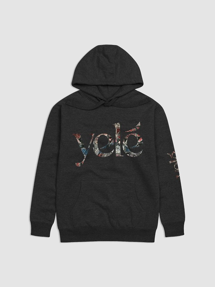 African festivity print hoodie product image (1)