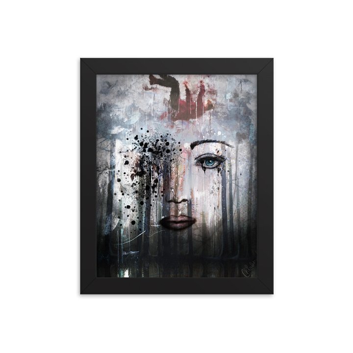 [Chimber] Framed High-Quality Matte Poster product image (1)