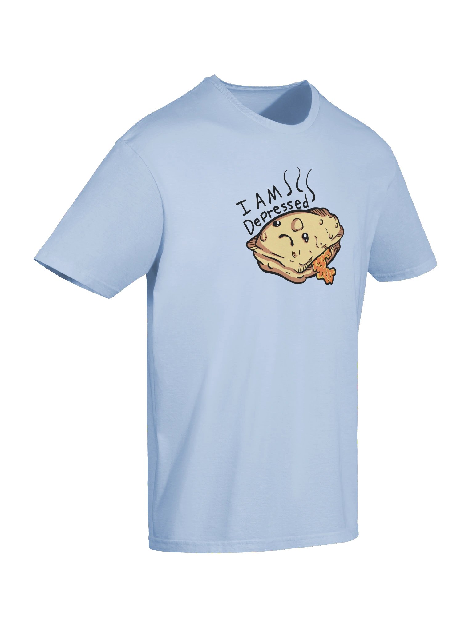 I Am Depressed T-Shirt product image (67)