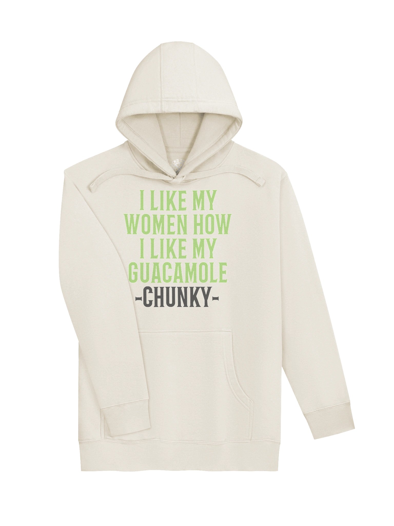 I LIKE MY GIRLS CHUNKY Tailgate Hoodie product image (3)