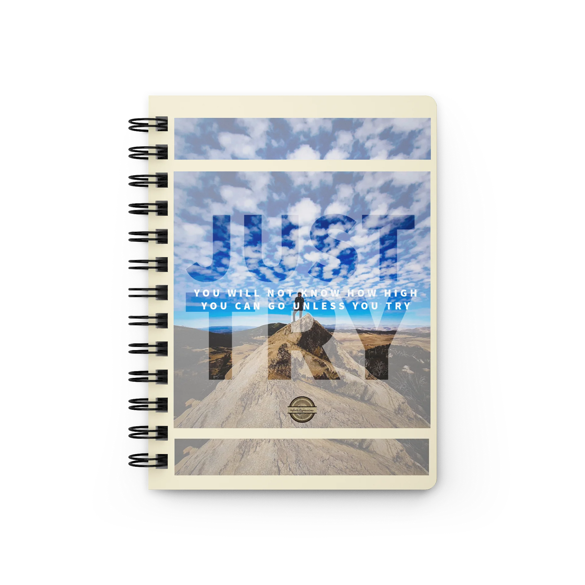 Just Try - Notebook product image (1)