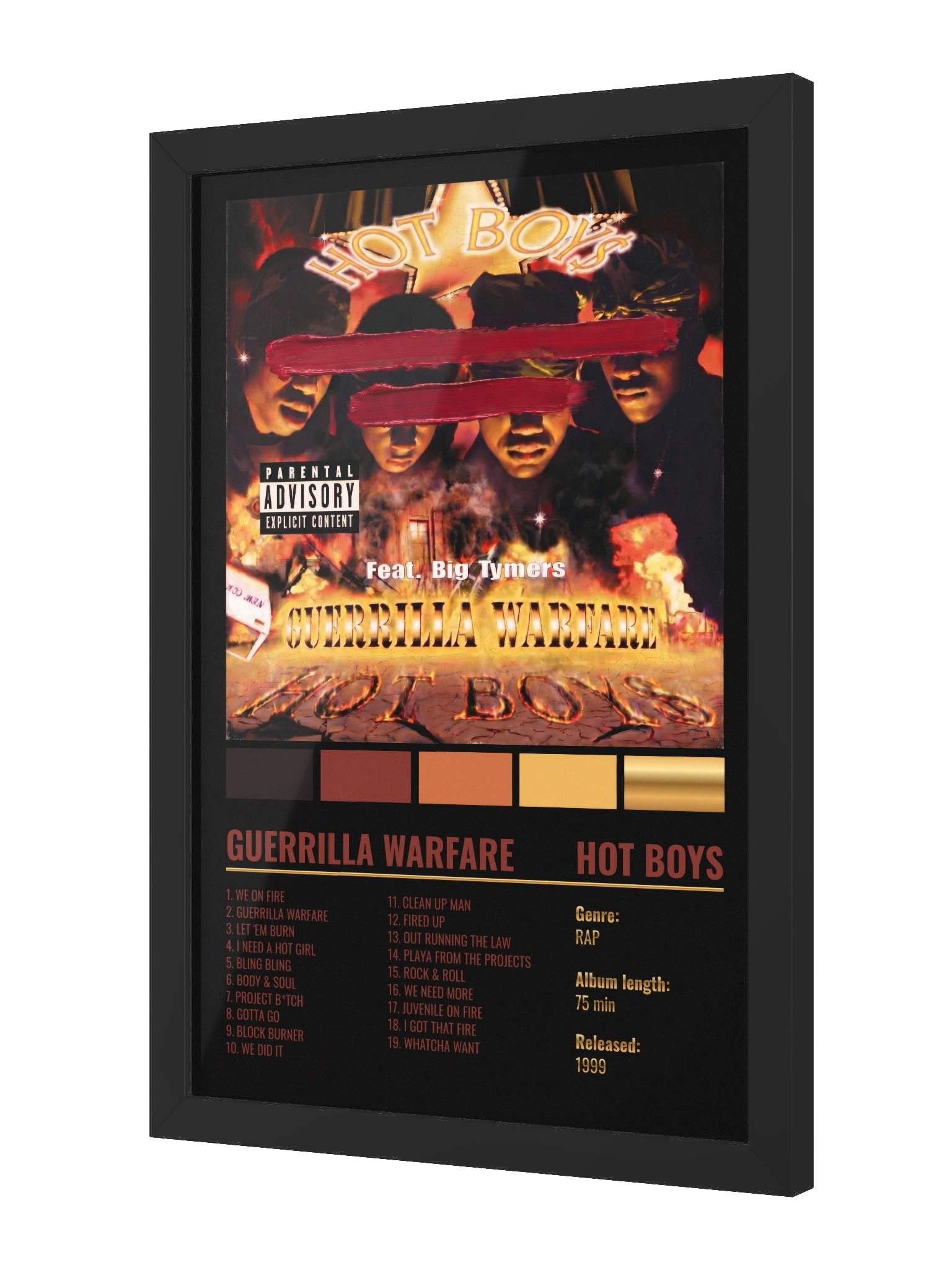 "GUERRILLA WARFARE" product image (3)