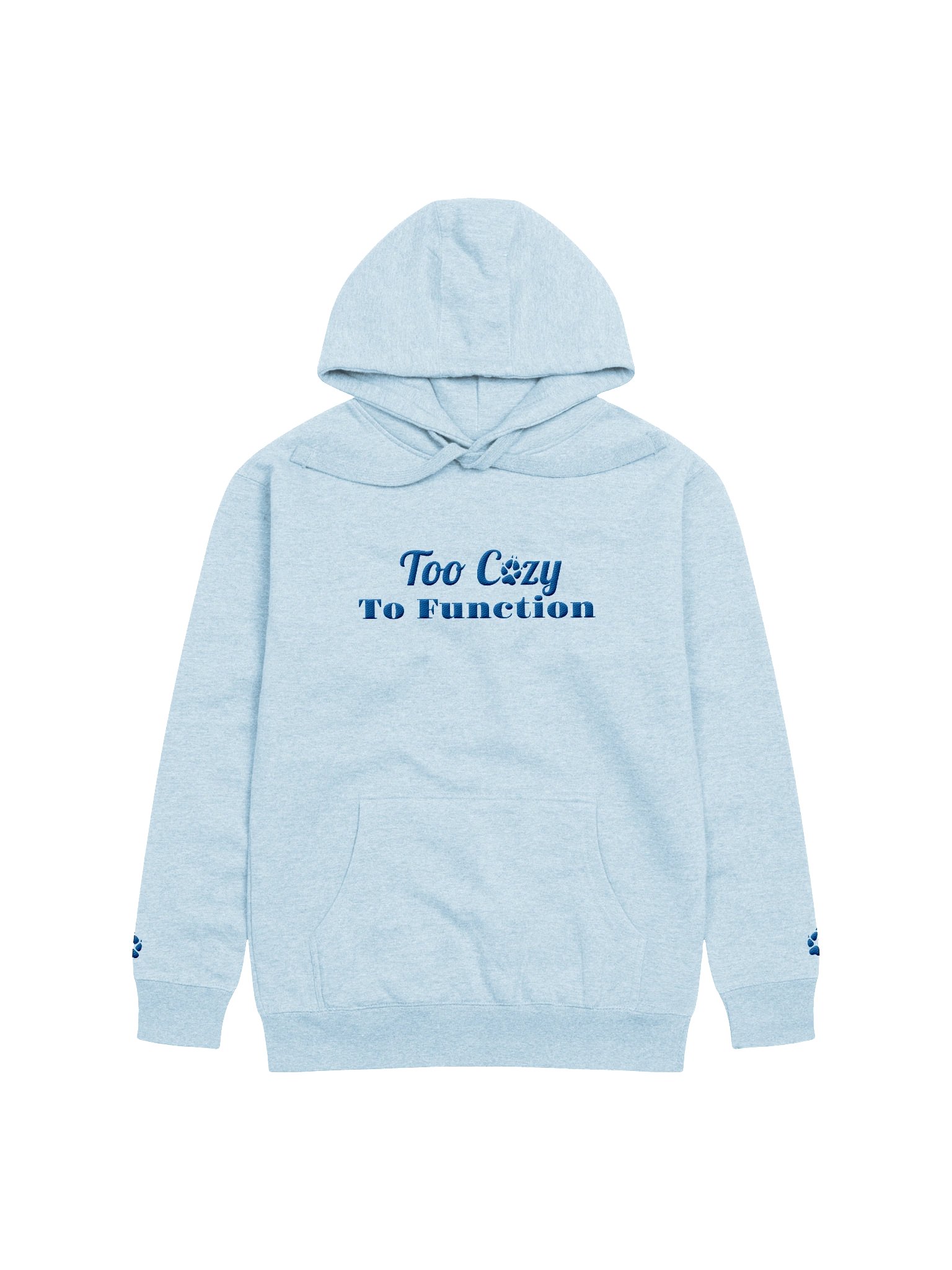 Too Cozy To Function product image (1)