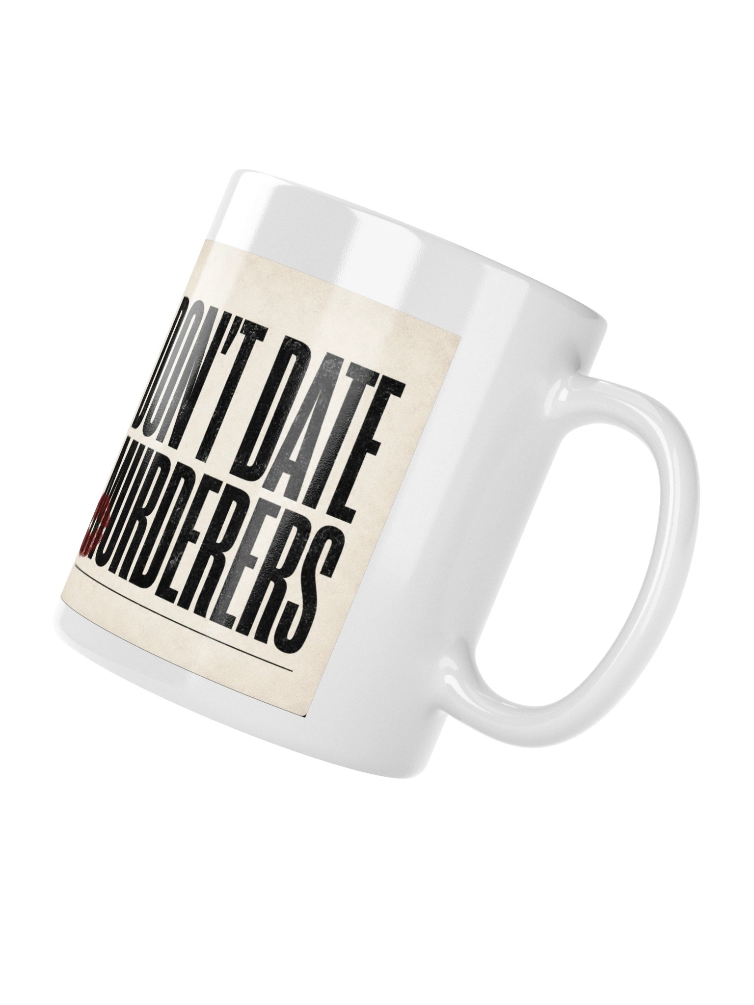The Verdict Mug (Kiss Wordmark) product image (10)