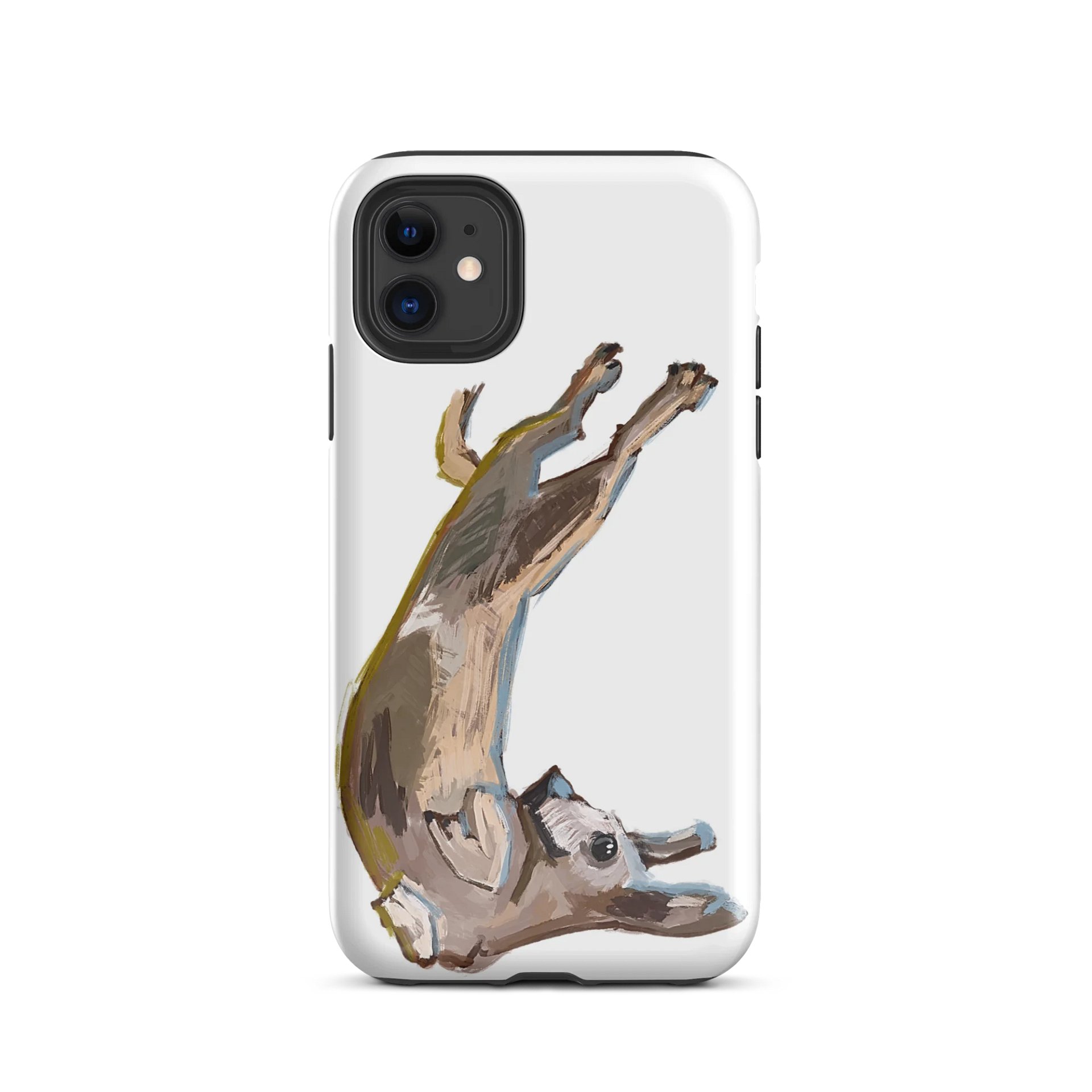 Cute Dog Illustration - iPhone® Tough Case product image (2)