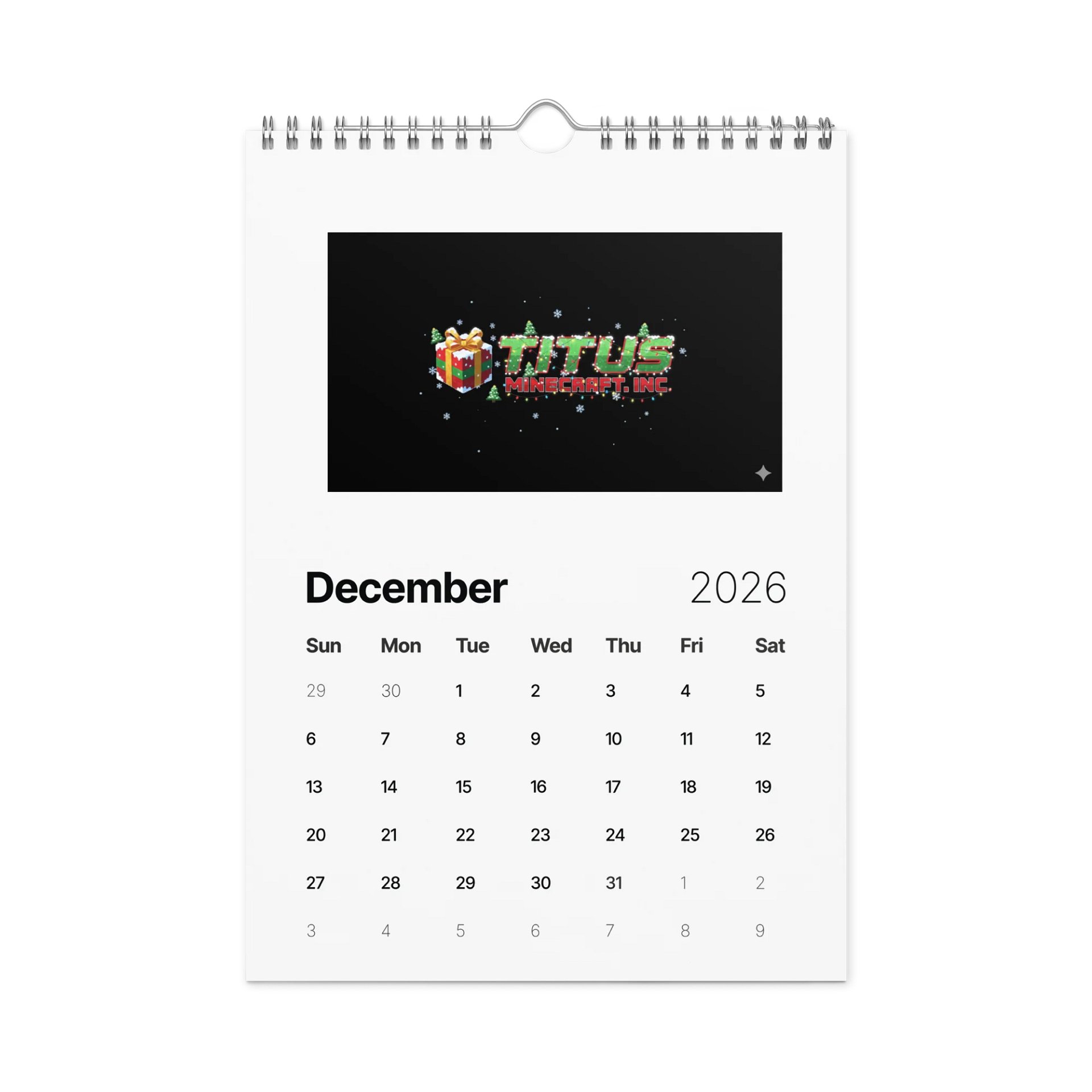 Pixelated Delights 2026 Calendar product image (4)