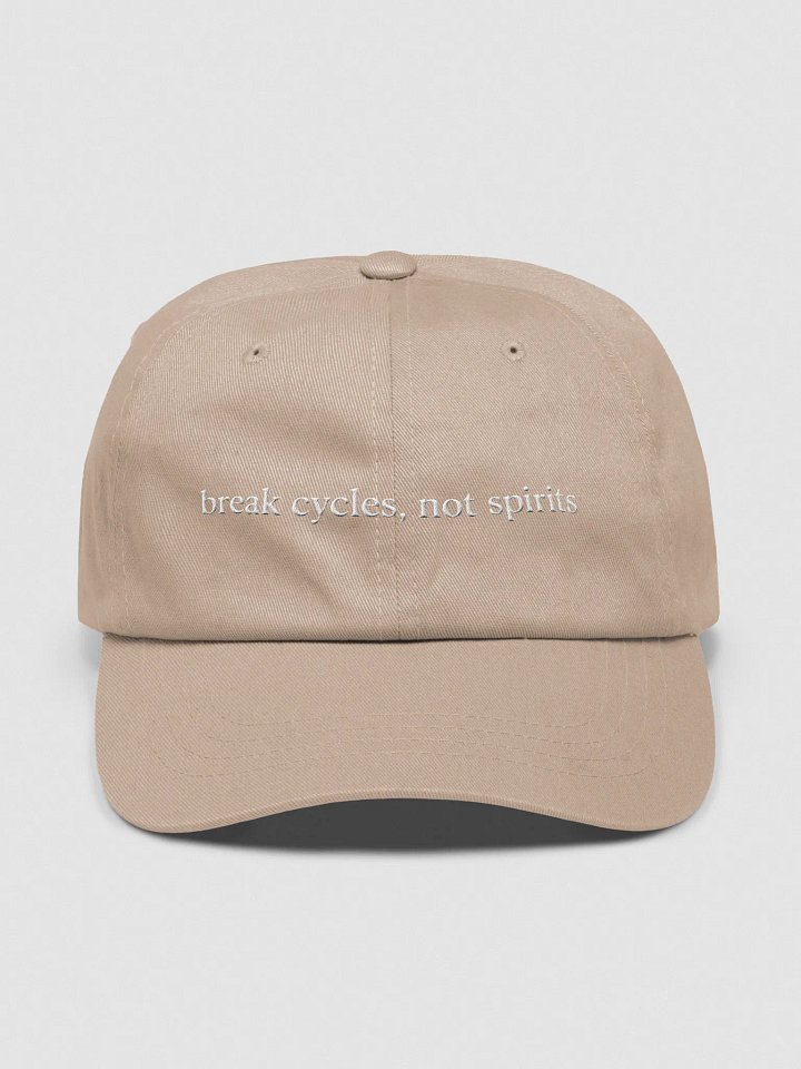 Break Cycles, Not Spirits Hat product image (1)