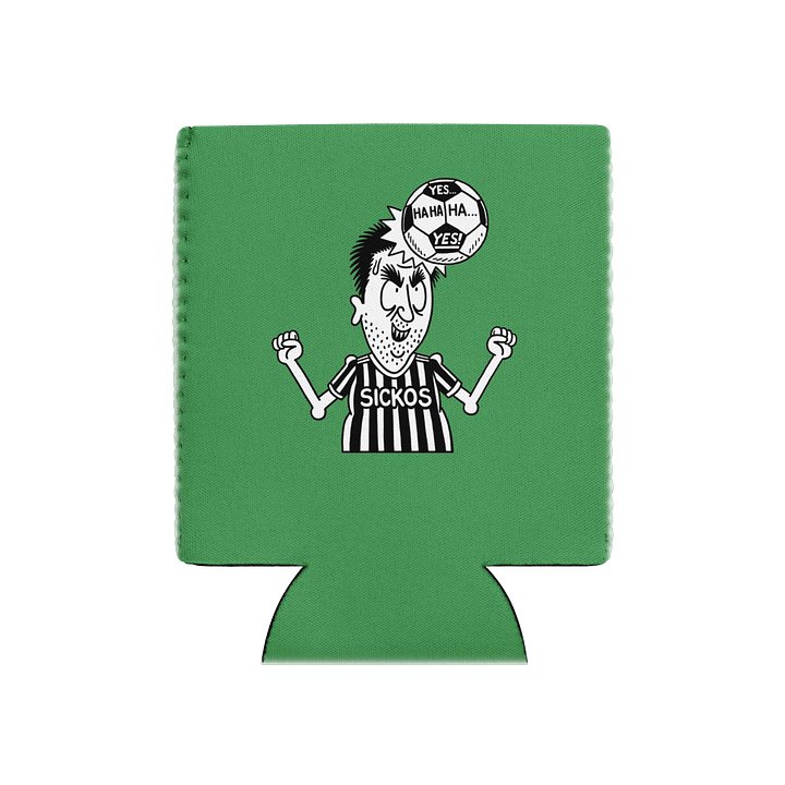 Sickos Soccer Character Koozie (Slim/Regular) product image (1)
