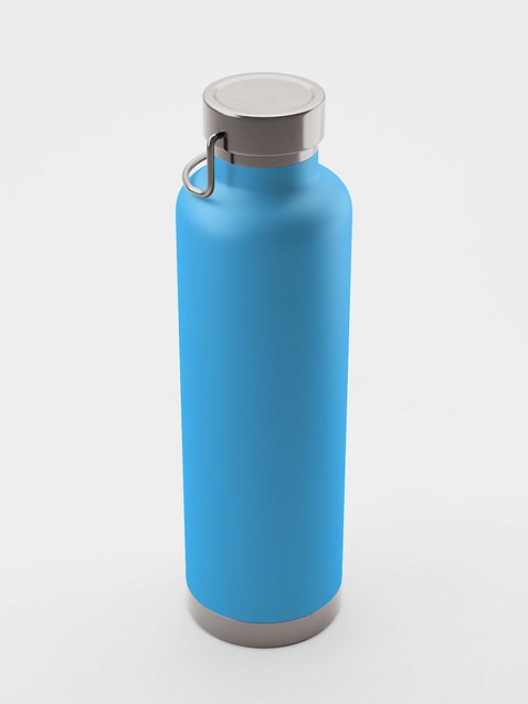 Photo showing Thor Copper Vacuum Insulated Bottle