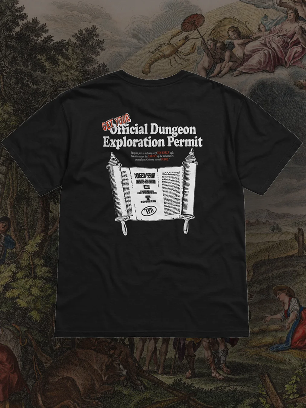 Dungoen Permit (Black) product image (1)