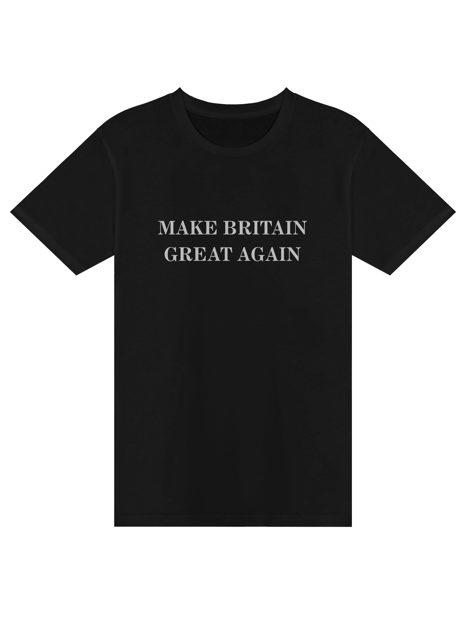 “Make Britain Christian Again” Classic Black Tee product image (1)
