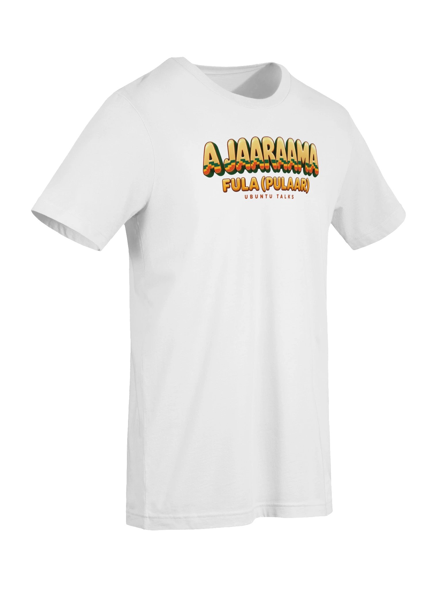 Ubuntu Talks Heritage — A JAARAAMA | Fula (Pulaar) Heritage Tee product image (13)