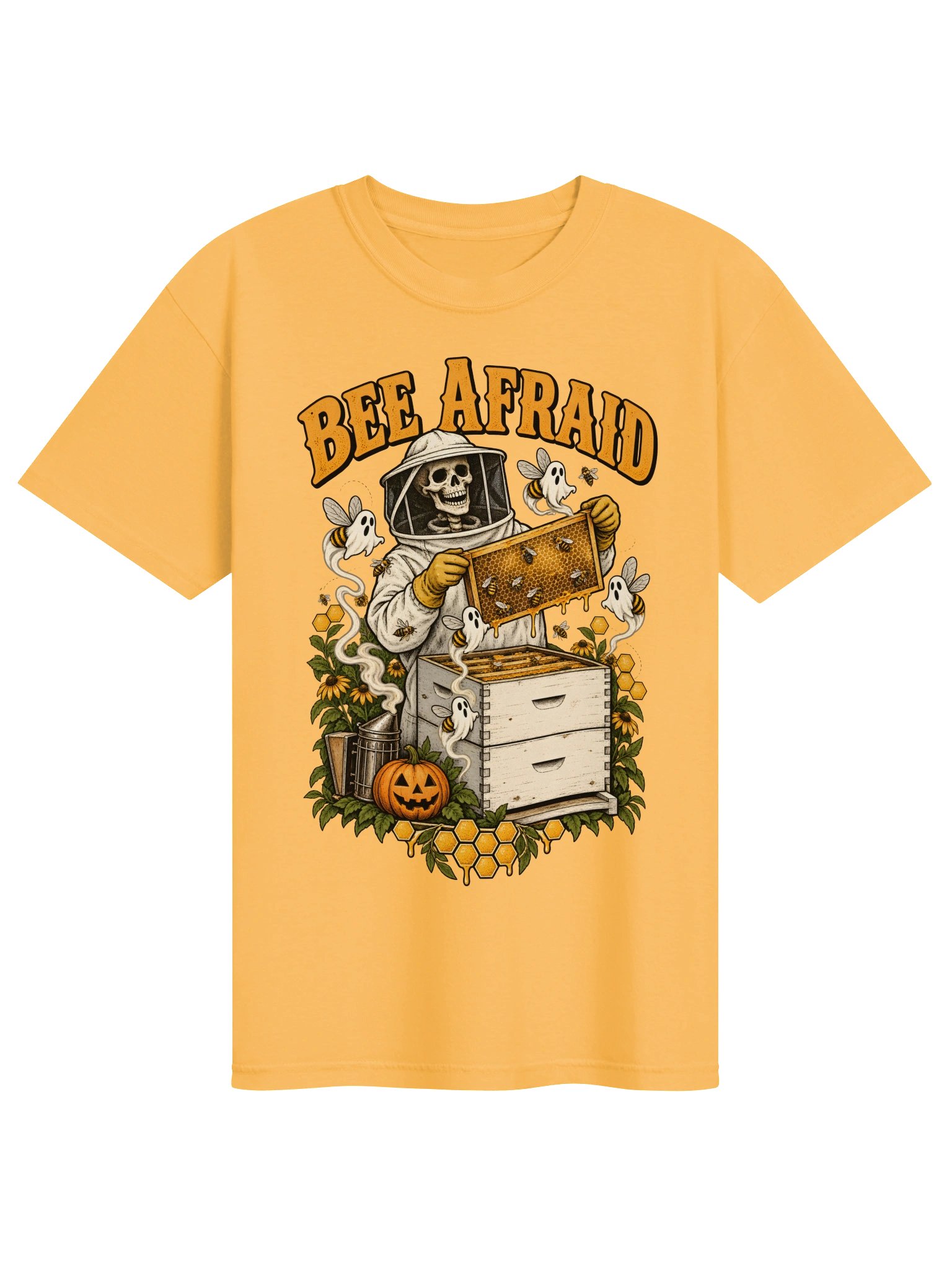 Bee Afraid | Halloween Beekeeper Shirt product image (1)