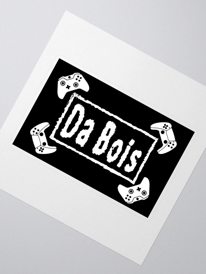 Da Bois Sticker product image (5)