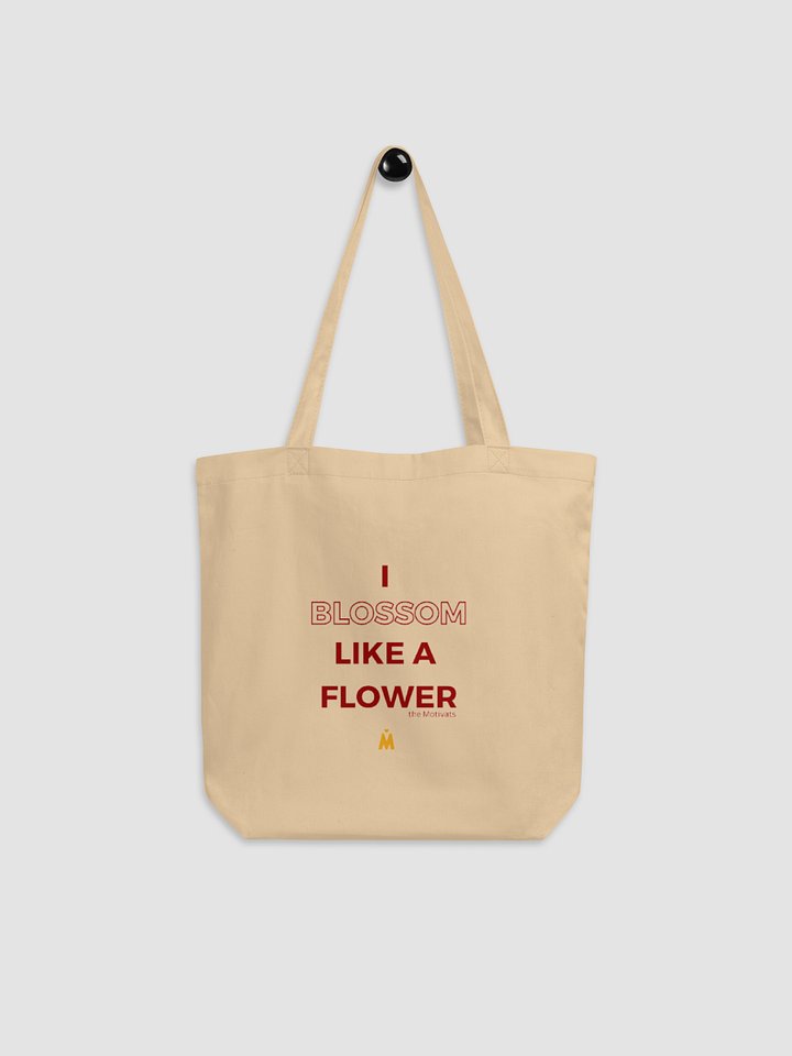 The Motivats -Eco-Friendly 100% Cotton - Eco Tote Bag (BLACK FRIDAY SALE) product image (2)