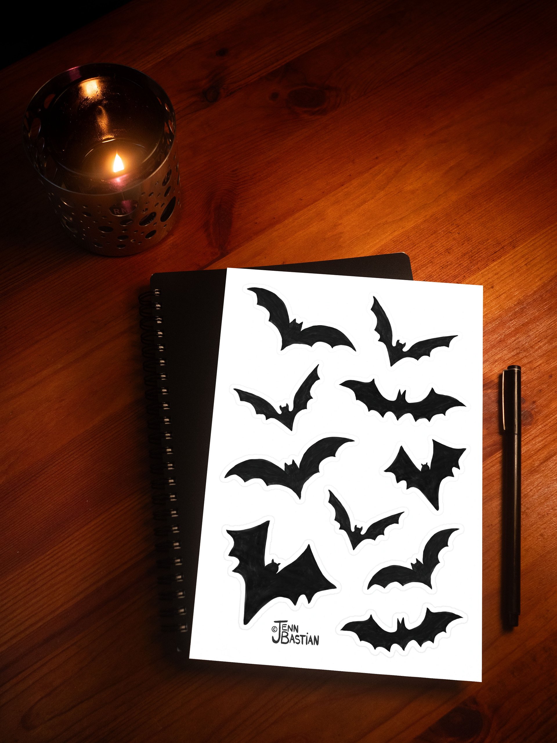 STICKER SHEET - BATS product image (2)