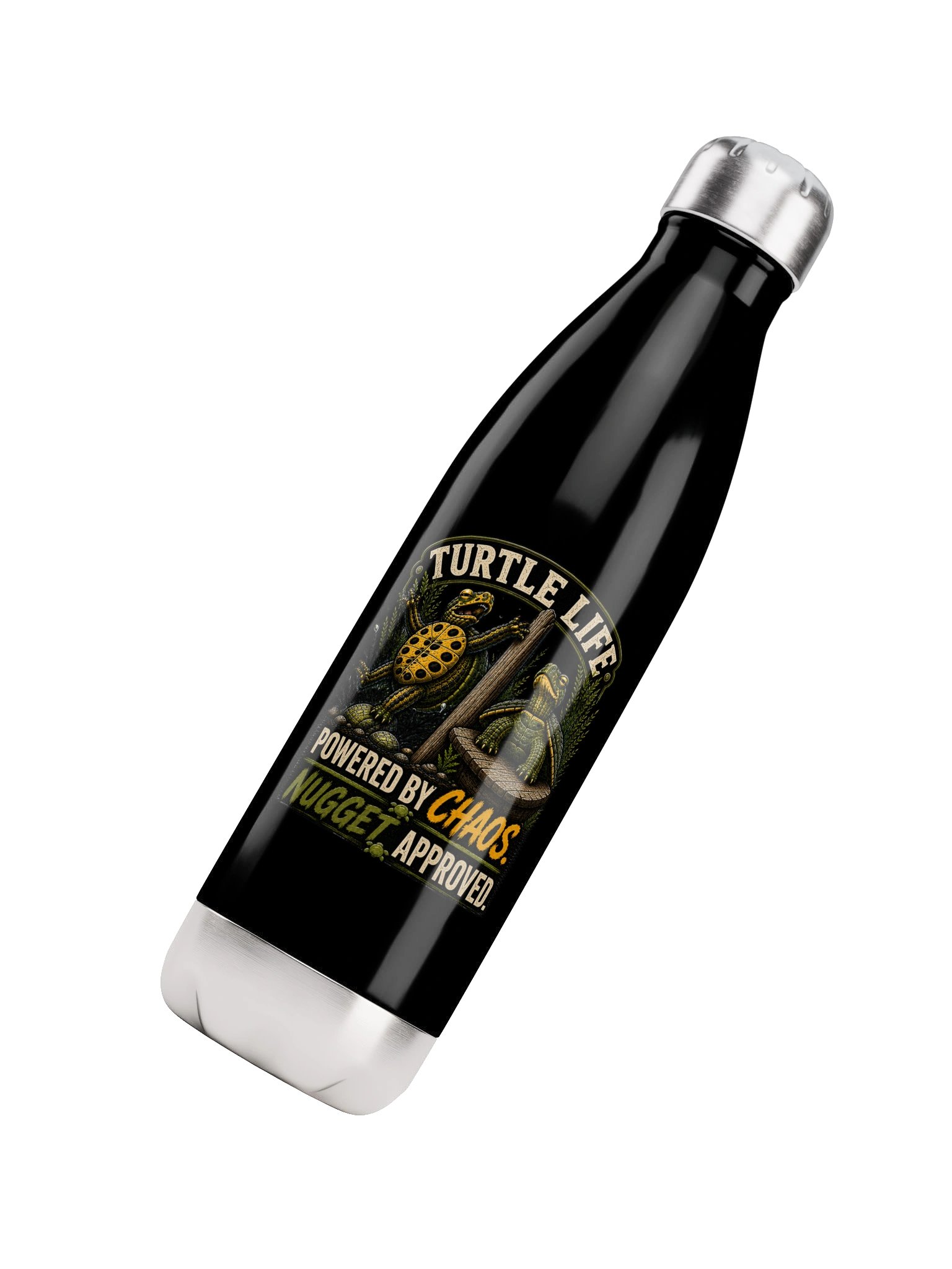 Turtle Life-Water Bottle product image (4)