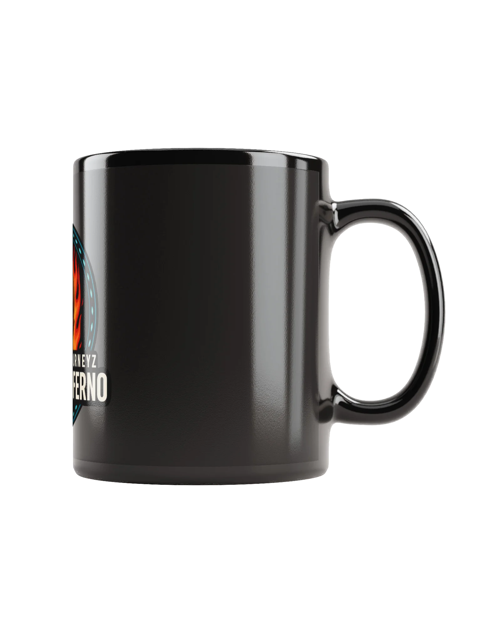 Techno Inferno Skull Mug product image (1)