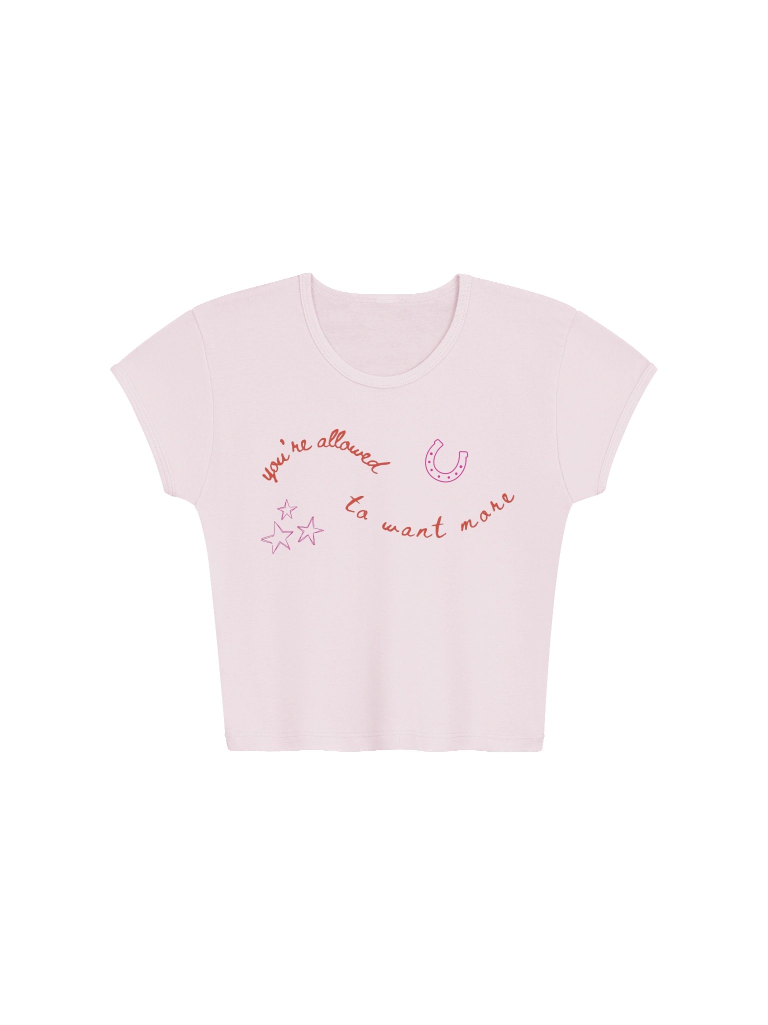 Neigh Neigh - Baby Tee product image (2)