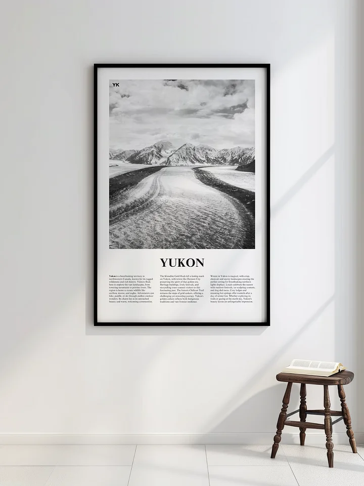 Yukon 02 Newspaper Poster product image (2)