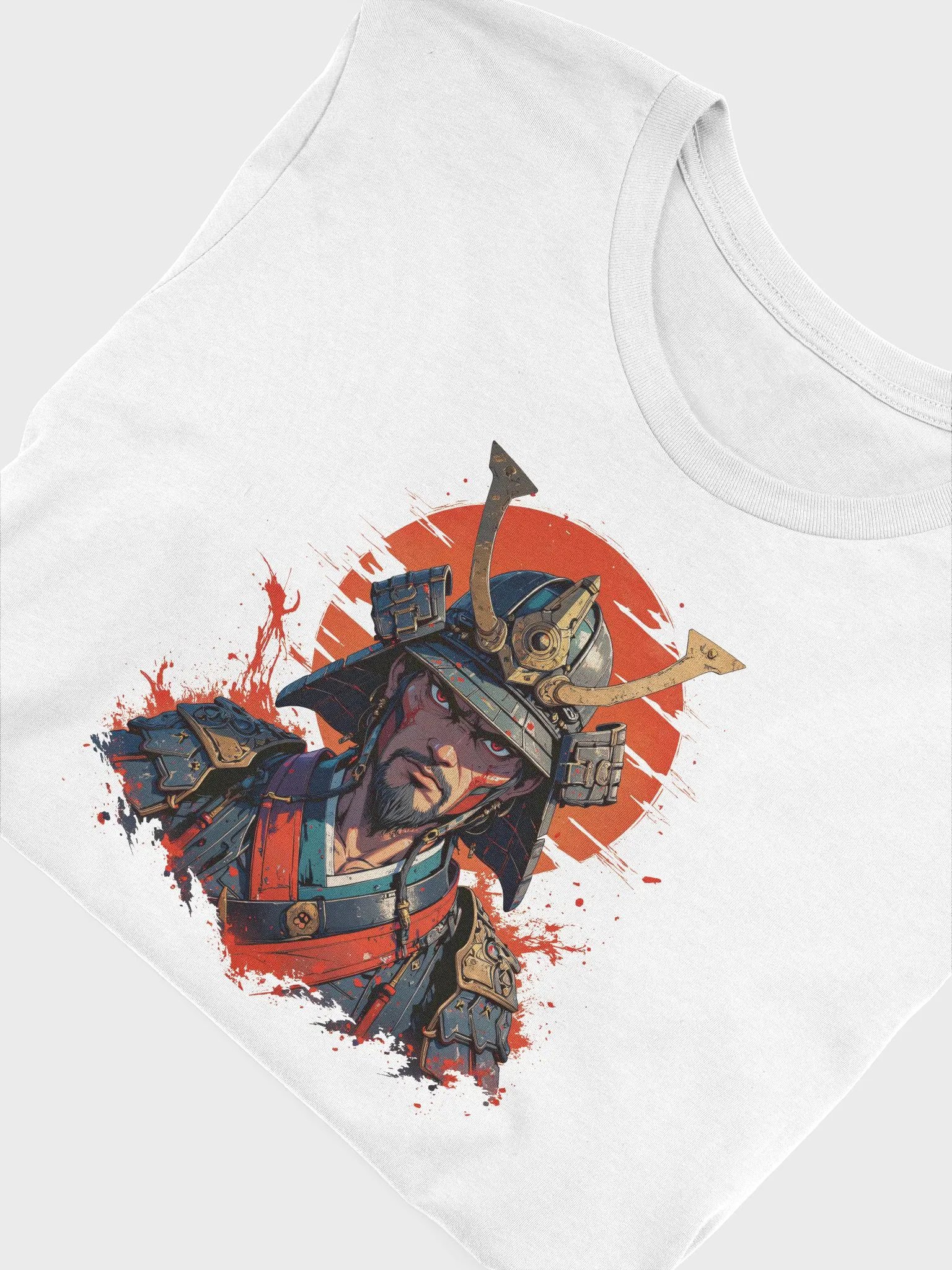Samurai Blood Armor T-shirt product image (2)