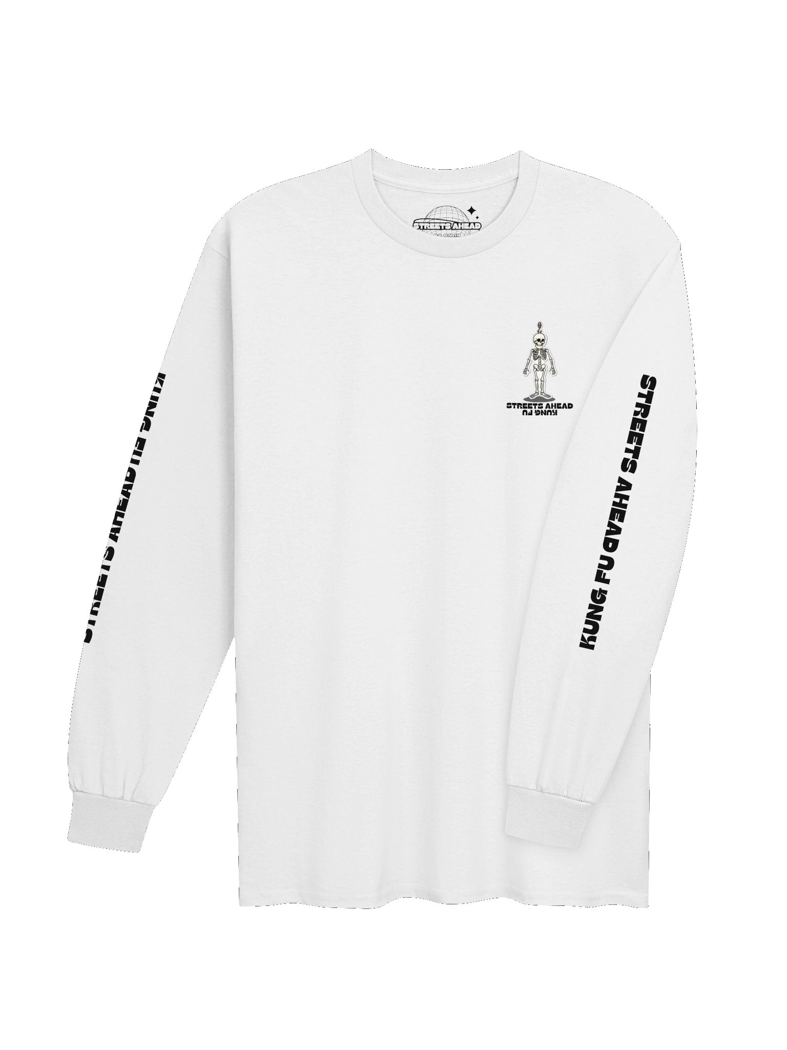 The Hook Head - Long Sleeve Shirt - White product image (4)