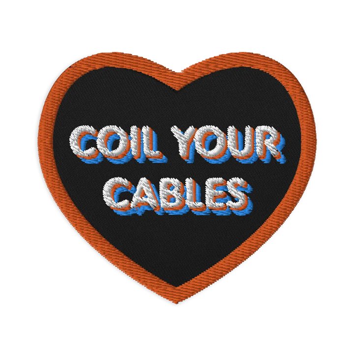 Coil Your Cables Patch product image (1)