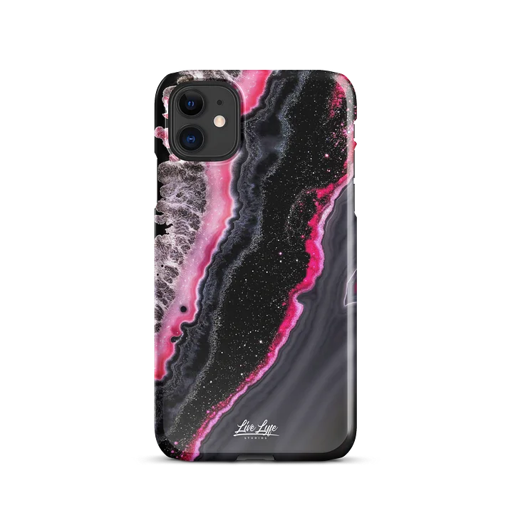 Pink Obsidian Snap Case for iPhone® product image (2)