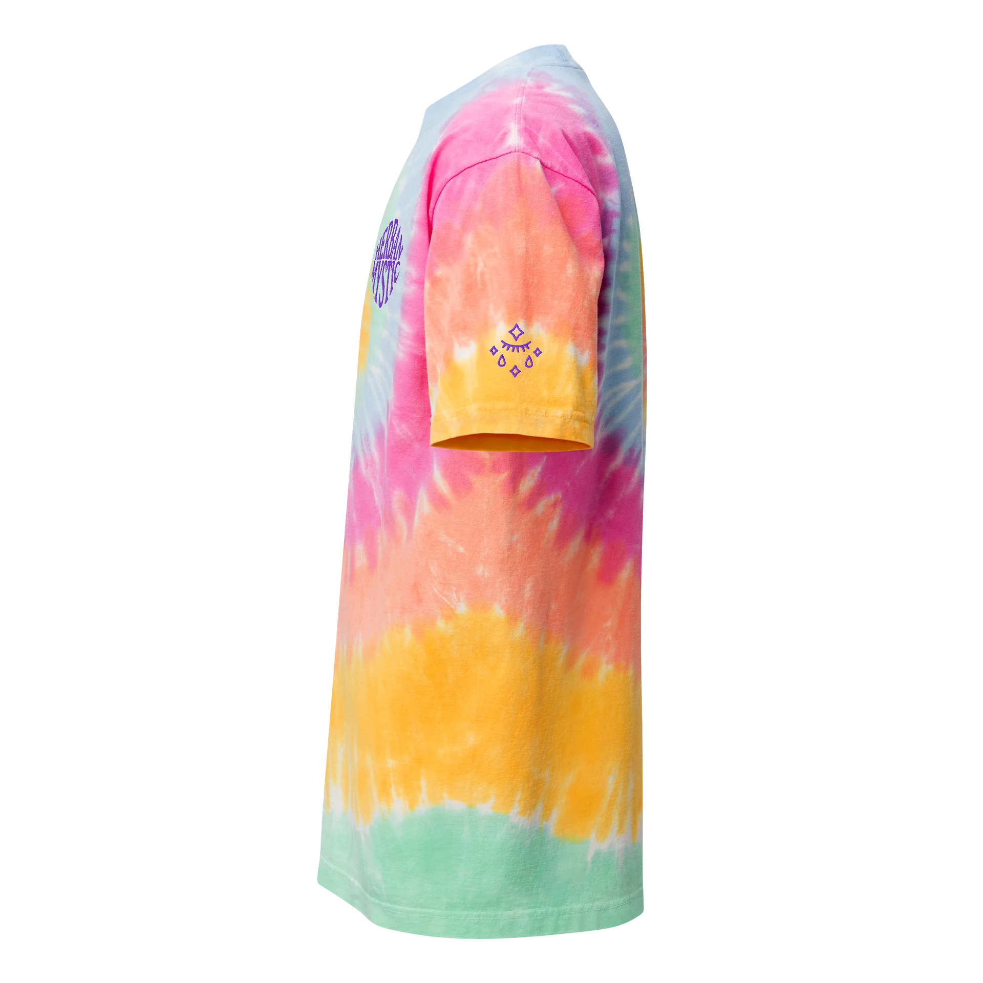 Tie-dye HM tee product image (2)