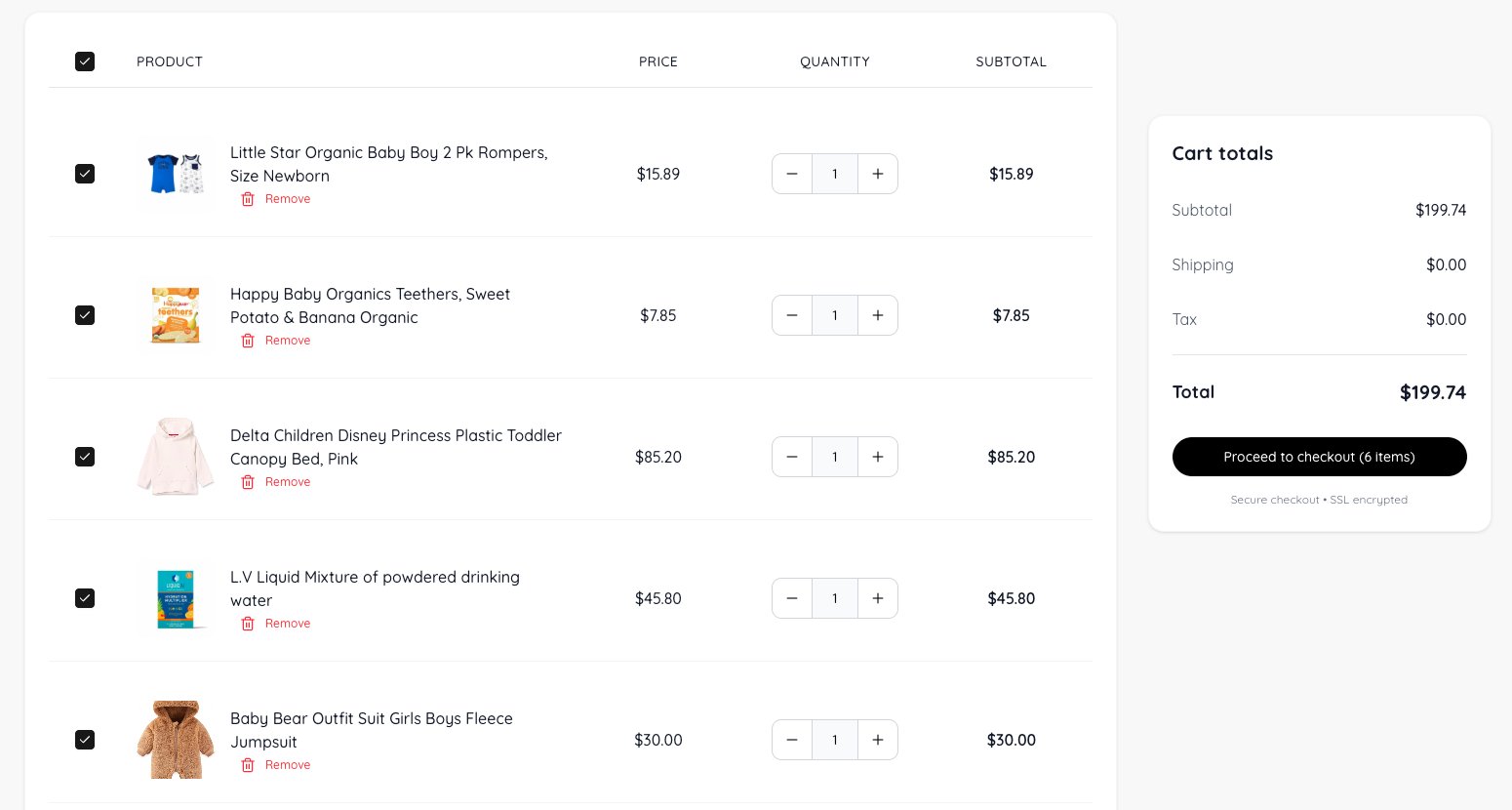 🚀 Premium eCommerce Platform | Web + Admin + API | Full Stack product image (7)