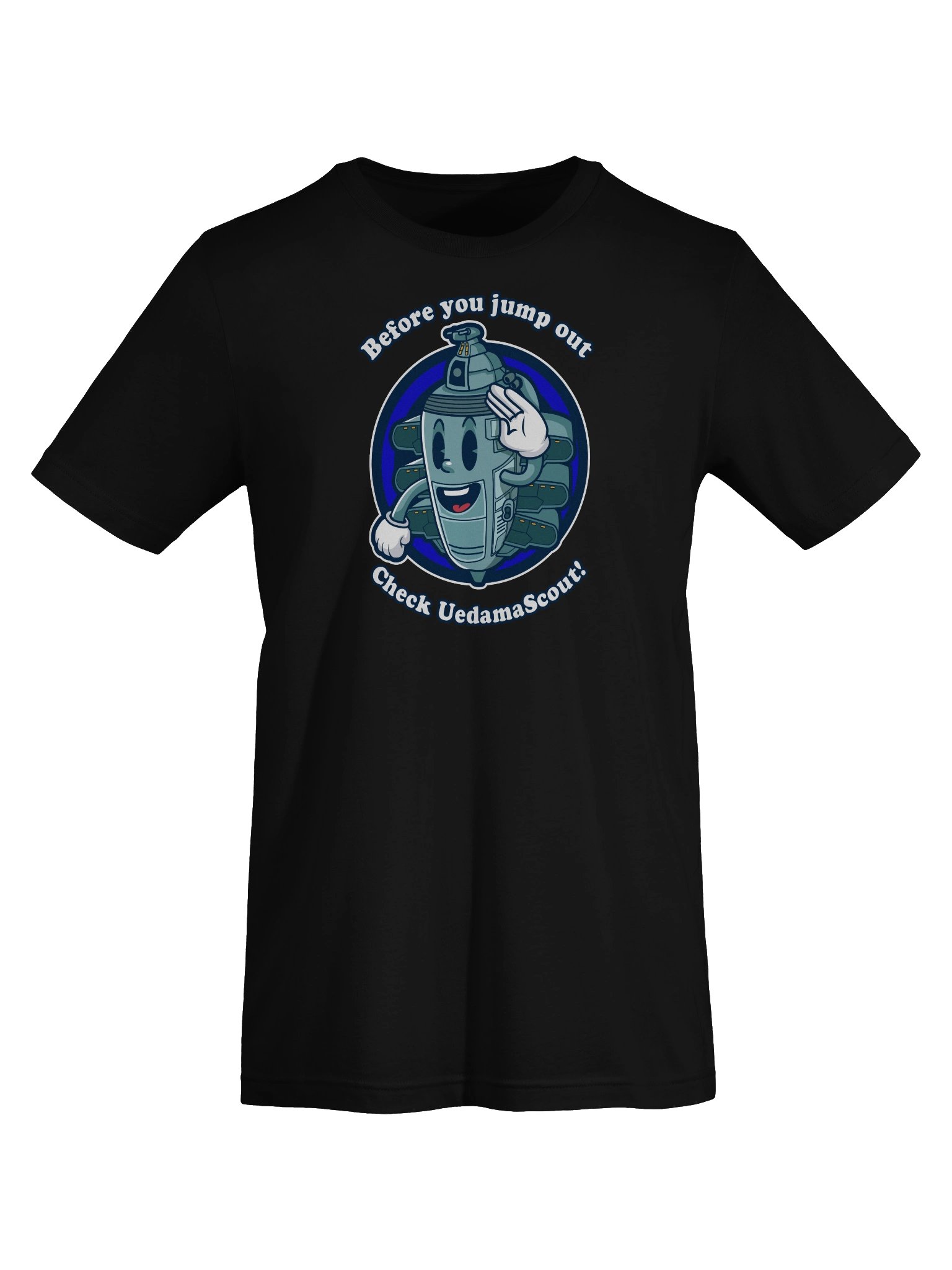 UedamaScout with Slogan Tee product image (37)
