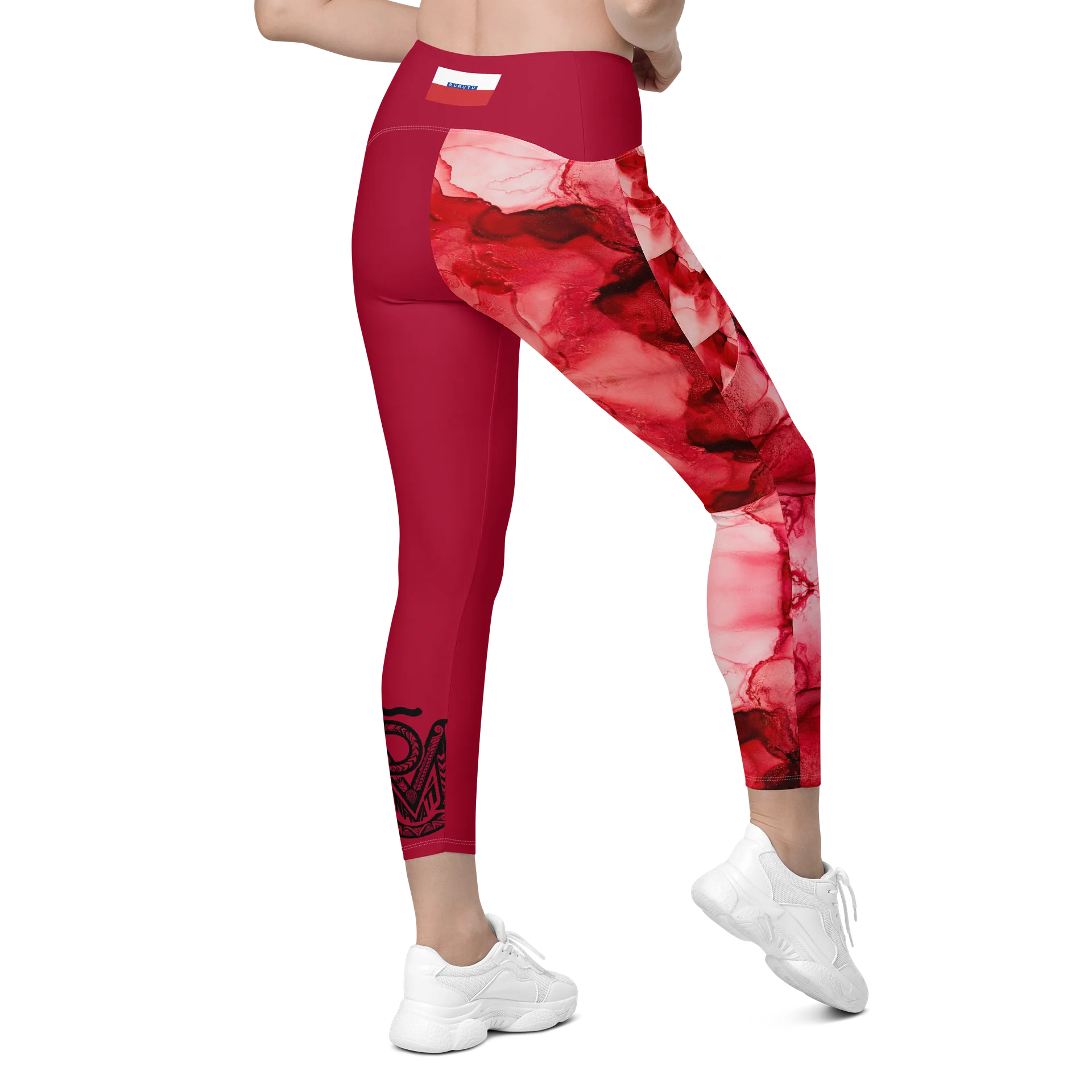 Legging “HINE FLOW” – PU MANATU product image (9)