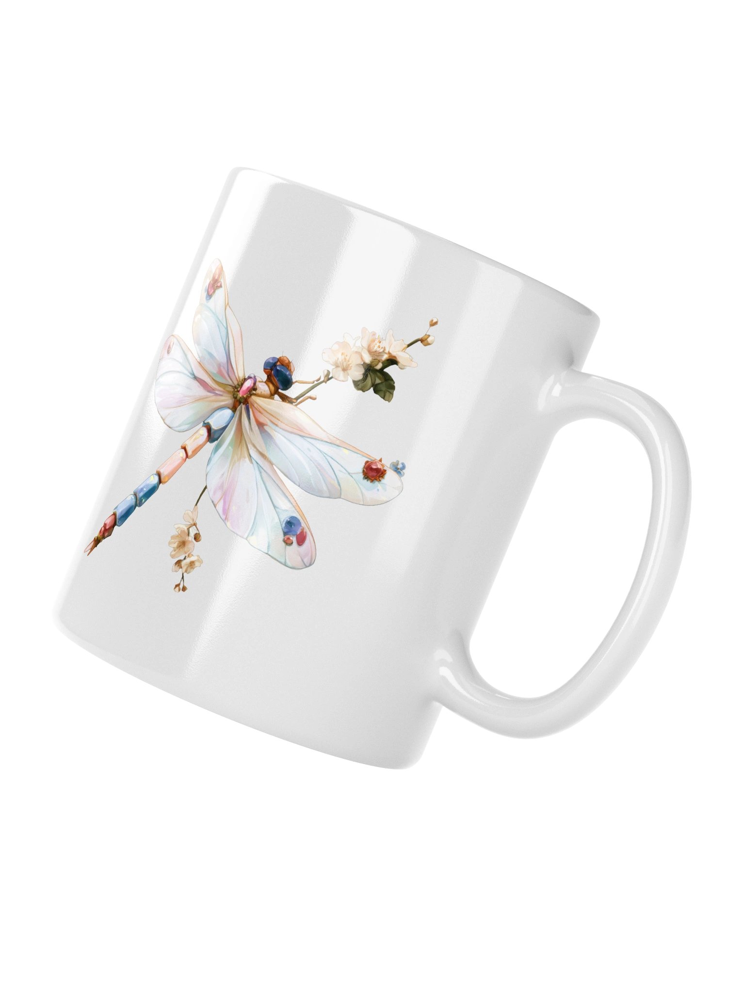 The Dragonfly Resting in Fragrance Ceramic Vessel product image (5)