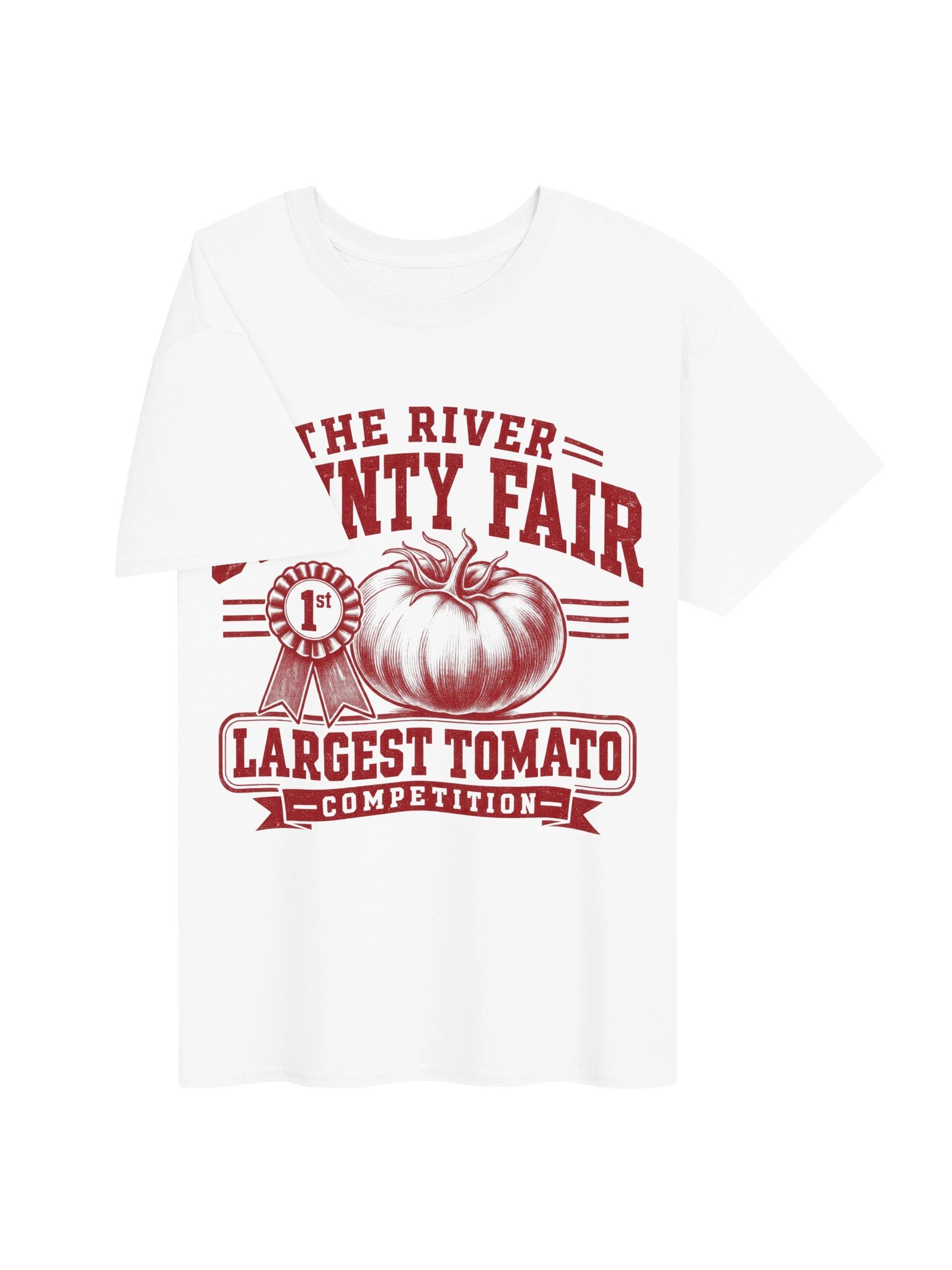 River County Fair – Largest Tomato Competition T-Shirt product image (4)