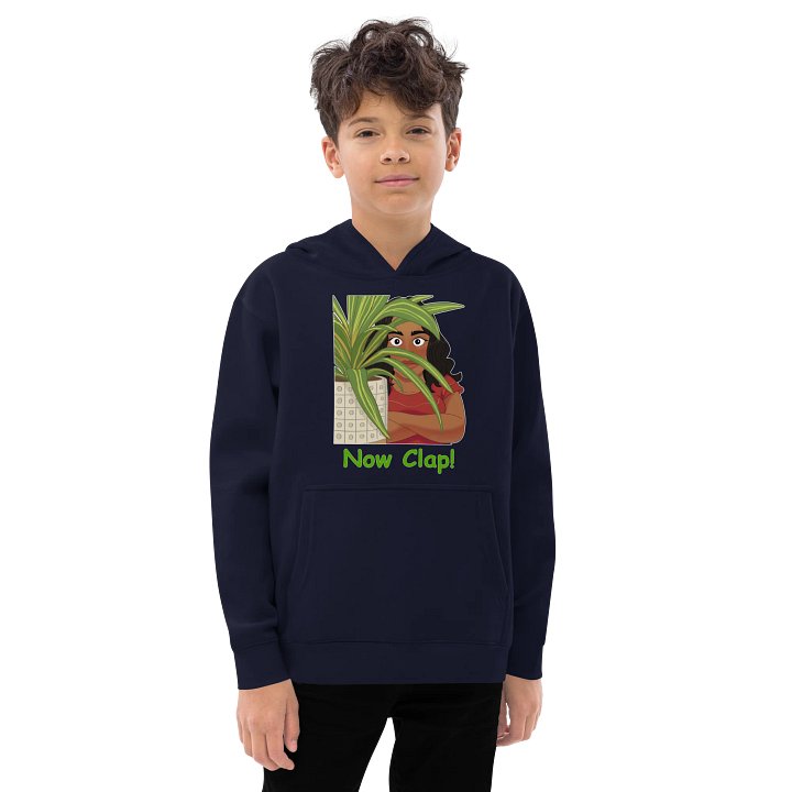 Kids Now Clap! Pullover Hoodie product image (4)