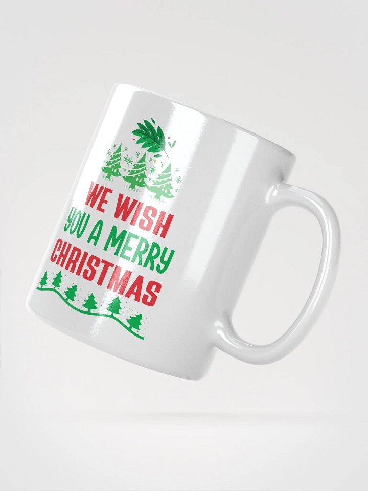 Merry Christmas Wishes Mug product image (2)
