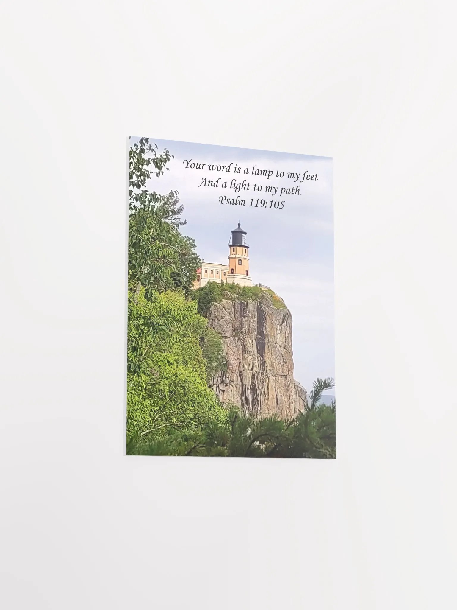 Lamp to My Feet - Print product image (10)