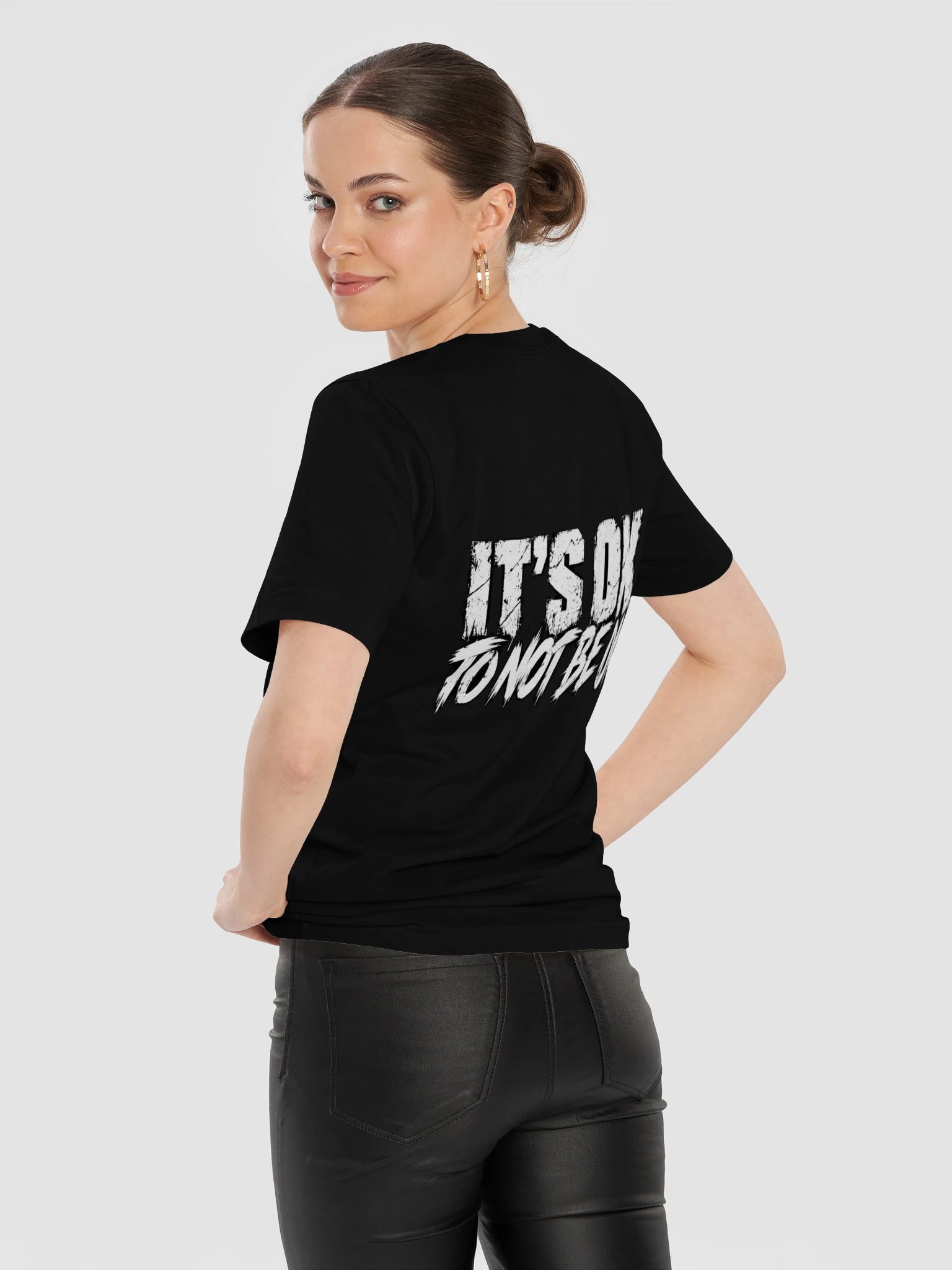 Lockdown Apparel It’s OK to Not Be OK T-Shirt product image (5)