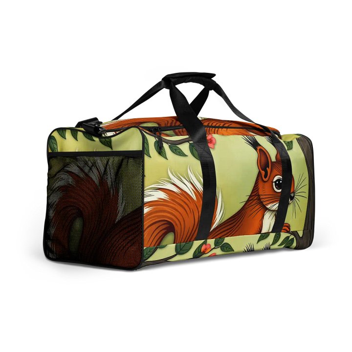 Whimsical Woodland Adventure Duffle Bag product image (2)