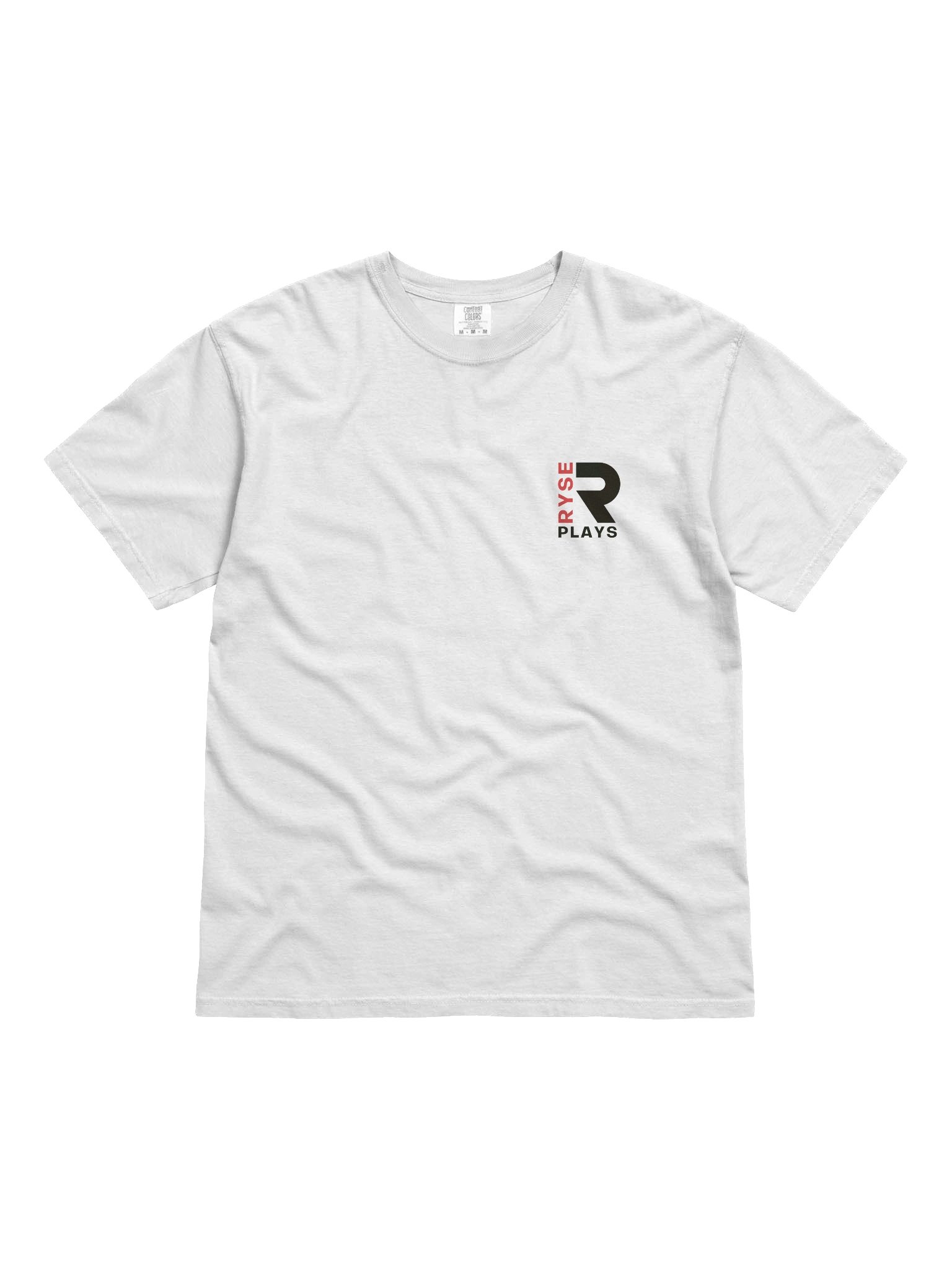 Ryse Plays: Men T-Shirt - Printed (Black & Red Logo) product image (1)